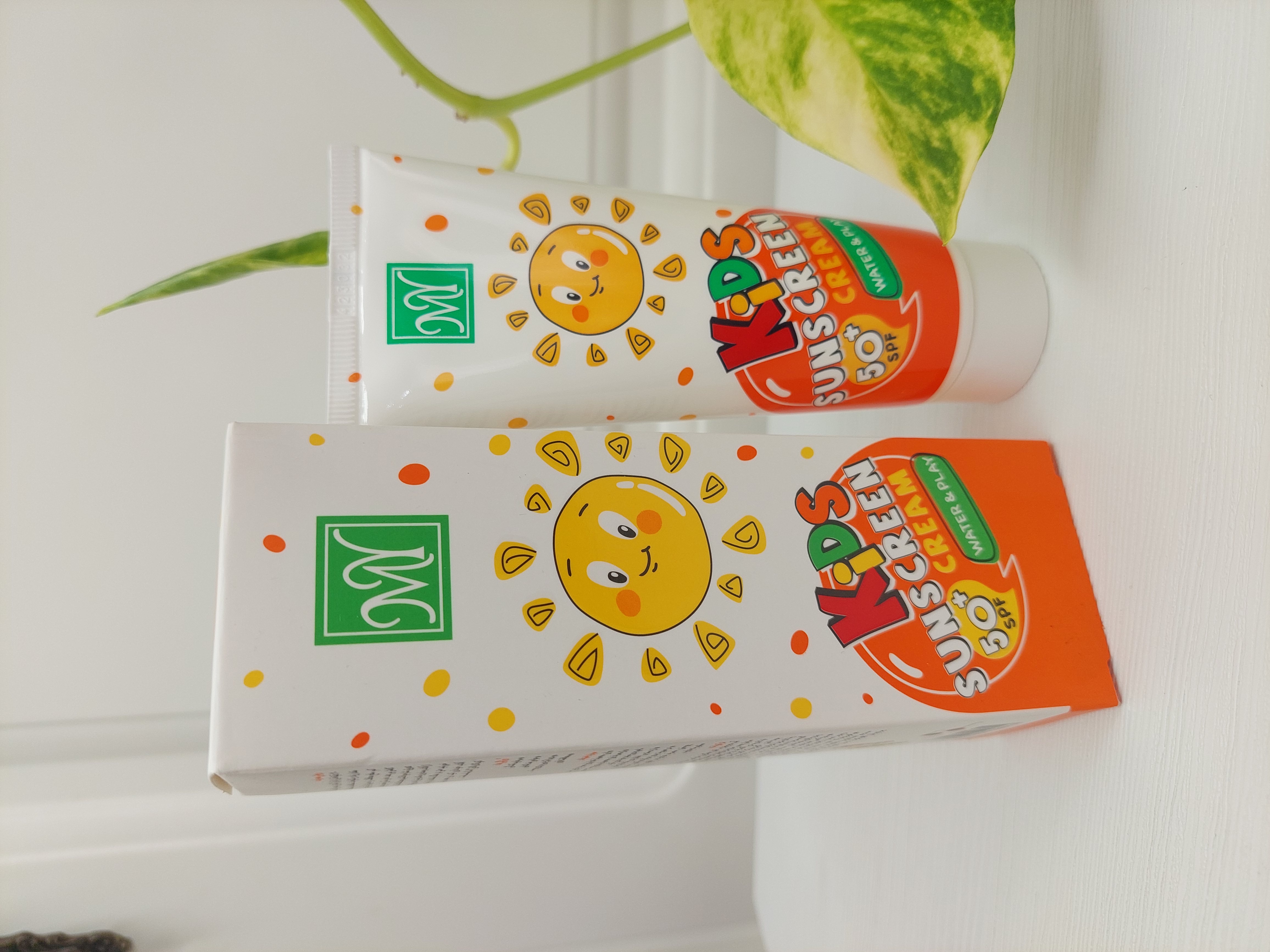 کرم ضد آفتاب کودکان مای
